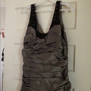 Dresses and beautiful gowns.